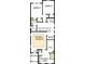 Upstairs includes an owner's retreat, bedrooms, baths, and balcony for privacy and relaxation at 745 Madelyn Dr, Carmel, IN 46032