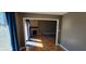 Open living space with fireplace view at 7987 Teal Dr, Coatesville, IN 46121