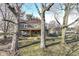 Charming home with a welcoming front porch and a large front yard with mature trees at 8090 E 550 S, Zionsville, IN 46077