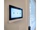 Security panel showing the home is ready to be armed at 8090 E 550 S, Zionsville, IN 46077