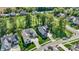 Spacious home in a vibrant community with lush greenery, golf course views, and well-maintained streets at 907 Oak Terrace Rd, Westfield, IN 46074
