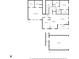 Detailed floor plan with floor 1 and floor 2, including the garage, living room, and primary bedroom at 9657 Rialto Trl, Carmel, IN 46280