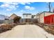 Uncluttered backyard featuring a stone patio that offers potential for outdoor activities at 1111 Fletcher Ave, Indianapolis, IN 46203