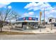 Exterior view of popular Dairy Queen with parking lot access at 1111 Fletcher Ave, Indianapolis, IN 46203