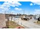 Street view showcasing the vibrant neighborhood surroundings and the buildings in the local community at 1111 Fletcher Ave, Indianapolis, IN 46203