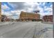 Street view of an intersection with buildings on either side and traffic lights at 1111 Fletcher Ave, Indianapolis, IN 46203
