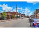 Quaint street view featuring neighborhood with street parking at 1111 Fletcher Ave, Indianapolis, IN 46203