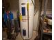 A well-maintained Whirlpool water heater system ensuring efficient and reliable hot water supply at 12930 River Grove Dr, Columbus, IN 47203