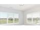 Bright bedroom featuring large windows and neutral color palette providing a calming atmosphere at 12974 Pettigru Dr, Carmel, IN 46032