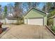 Detached garage with driveway at 140 E 44Th St, Indianapolis, IN 46205
