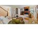Bright living room featuring hardwood floors and fireplace at 140 E 44Th St, Indianapolis, IN 46205