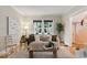 Bright living room featuring hardwood floors and neutral color palette at 140 E 44Th St, Indianapolis, IN 46205