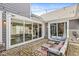 View of the outdoor patio area, seamlessly connected to the interior spaces at 14234 Community Dr, Carmel, IN 46033