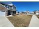 Inviting two-story home with a well-manicured lawn, featuring a two-car garage, and stylish accents at 1670 Crossley St, Fortville, IN 46040