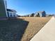 Scenic neighborhood view of matching two-story homes with well-kept lawns in a friendly community at 1670 Crossley St, Fortville, IN 46040
