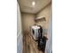 Convenient laundry room with modern washer, dryer, durable vinyl flooring, and extra storage at 1670 Crossley St, Fortville, IN 46040