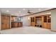 Entertain in style in this finished basement complete with a wet bar, custom cabinets, and modern finishes at 2163 Laurel Leaf Ln, Avon, IN 46123