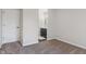 Empty bedroom with access to the ensuite bathroom at 2215 Van Ness Pl, Indianapolis, IN 46240
