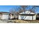 This image shows a detached garage in need of repair and some updates at 260 W 33Rd St, Indianapolis, IN 46208