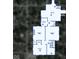 Second floor plan showing bedrooms, bathrooms, and closet, revealing the layout of the upper level at 300 S Market St, Thorntown, IN 46071