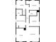 The floor plan view shows the laundry, bath, primary bedroom, hall, bedroom, kitchen, and living room layouts at 301 Villa Ave, Indianapolis, IN 46201