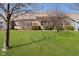 Manicured backyard featuring a paver patio at 3509 Heathcliff Ct, Westfield, IN 46074