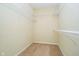 Walk-in closet equipped with shelving at 3509 Heathcliff Ct, Westfield, IN 46074