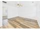 Bright and spacious bedroom featuring modern flooring, fresh paint, and plenty of natural light at 3918 Columbus Ave, Anderson, IN 46013