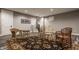 Basement living area with wood-look flooring and neutral walls for a relaxing space at 4287 Prairie Falcon Dr, Zionsville, IN 46077