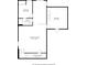 Basement floor plan with recreation room, bedroom, storage, and electrical room at 4287 Prairie Falcon Dr, Zionsville, IN 46077