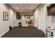 Home gym area with workout equipment and rubber flooring, perfect for fitness enthusiasts at 4287 Prairie Falcon Dr, Zionsville, IN 46077