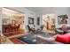 Inviting living room featuring hardwood floors and classic décor at 438 E Vermont St, Indianapolis, IN 46202