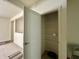 A view into a closet with several wire storage racks at 4889 Lilium Dr, Plainfield, IN 46168