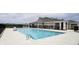 The community pool has crystal-clear water and a gazebo for relaxing poolside at 4889 Lilium Dr, Plainfield, IN 46168