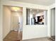 View from an entry into a kitchen space, with a partial view of the front door at 4889 Lilium Dr, Plainfield, IN 46168