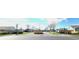 A picturesque street view featuring beautiful landscaping and well-maintained homes in the community at 4889 Lilium Dr, Plainfield, IN 46168