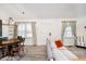 Bright open-concept living and dining area featuring modern finishes and ample natural light at 536 W 52Nd St, Indianapolis, IN 46208