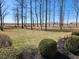 Large backyard with lawn at 551 E 600 S, Lebanon, IN 46052