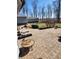 Brick patio perfect for outdoor relaxation at 551 E 600 S, Lebanon, IN 46052