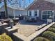 Brick patio with outdoor furniture and grill, perfect for entertaining at 551 E 600 S, Lebanon, IN 46052