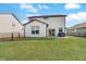 This property features a manicured lawn and a view of the home's exterior at 7256 Firestone Rd, Whitestown, IN 46075