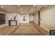 Inviting lobby with decorative tile flooring, modern lighting, and secure mailboxes at 802 N Meridian St # 103, Indianapolis, IN 46204