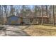 Charming single-story home with a welcoming front porch and brick and siding exterior at 8172 S Shoreview Dr, Trafalgar, IN 46181