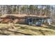 This lovely home features a brick exterior, a screened porch, and a spacious backyard at 8172 S Shoreview Dr, Trafalgar, IN 46181