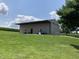 Exterior shot of a well-maintained outbuilding, perfect for storage or a workshop, set in a scenic outdoor area at 1002 Plummer Rd, Martinsville, IN 46151