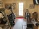 Home gym equipped with various workout machines, offering a convenient space for fitness and exercise at 1002 Plummer Rd, Martinsville, IN 46151