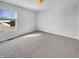 Neutral carpeted bedroom with natural light from a window with blinds at 1059 Sugar Maple Dr, Greenwood, IN 46143