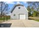 View of the home's backyard outbuilding at 1310 Bowman Dr, Greenfield, IN 46140