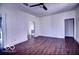 Spacious living room featuring hardwood floors, an arched doorway and neutral walls for a clean and modern look at 1334 Hannibal St, Noblesville, IN 46060