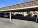 Covered parking with designated spots, providing convenient and protected parking for residents at 1344 Tishman Ln # 1344, Indianapolis, IN 46260